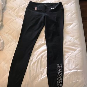 NWT Stanford Cardinal Compression Pants size M